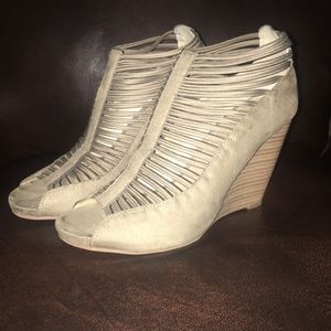 MIA Strappy wedge Bootie
